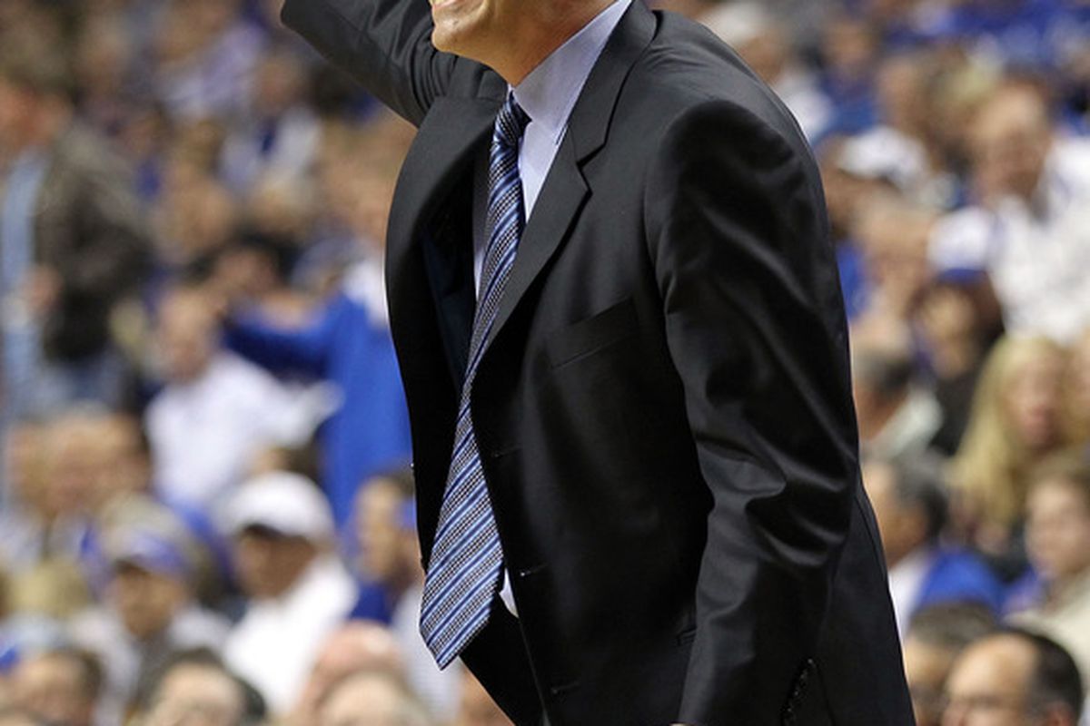 Coach Cal is on the recruiting pond, and he is getting some nibbles.