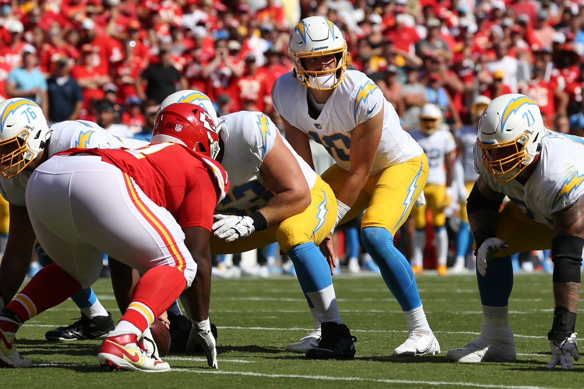 NFL: SEP 26 Chargers at Chiefs
