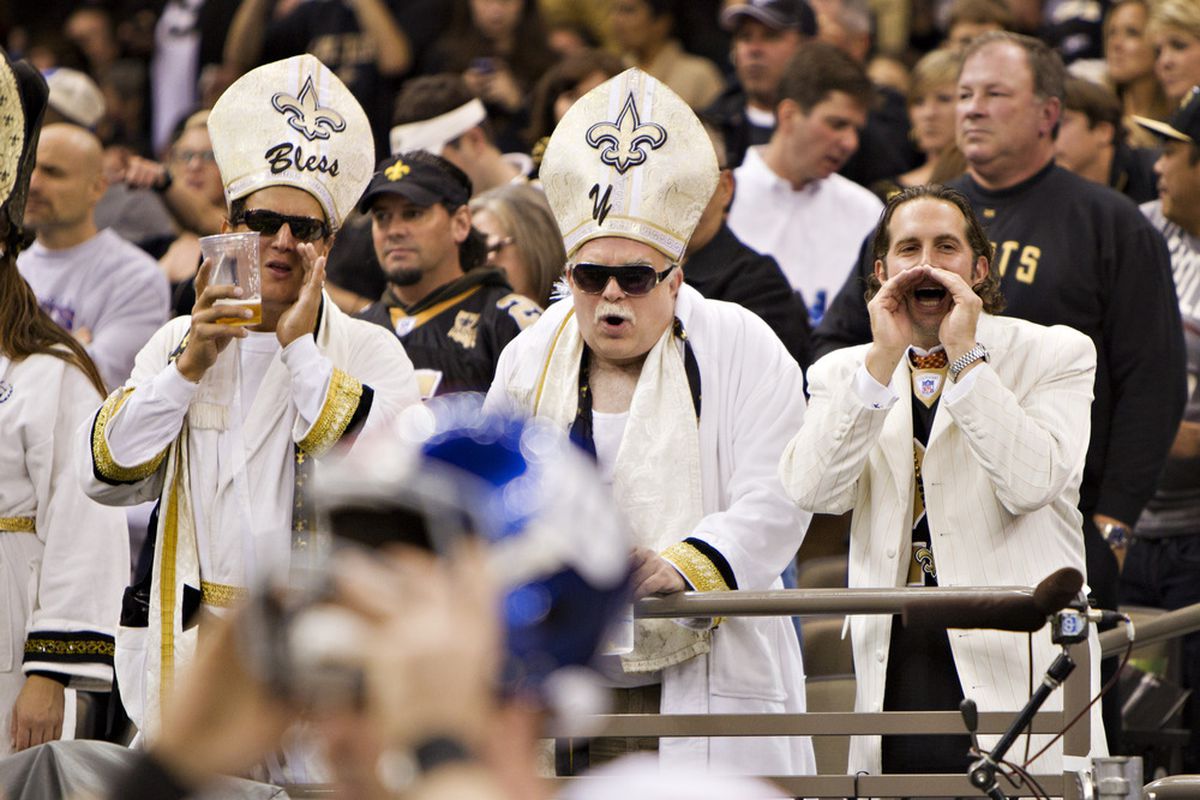 Holy Cow! It's another Saints Preview Review.  (Photo by Wesley Hitt/Getty Images)