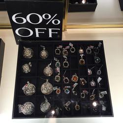 Necklaces for 60% off, $300—$800