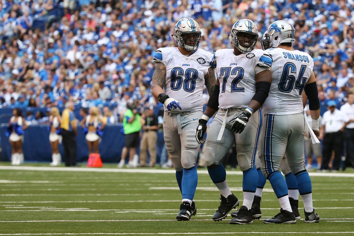 Taylor Decker thinks Lions' offensive line chemistry is the best