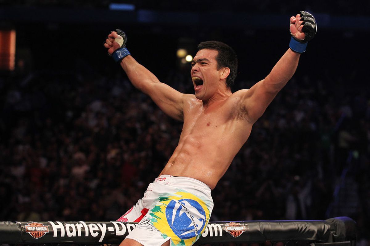 Lyoto Machida wasn't only the best option to face Jones, he was the only option. <em><strong>Photo from Al Bello/Zuffa LLC/Zuffa LLC via Getty Images</strong></em>