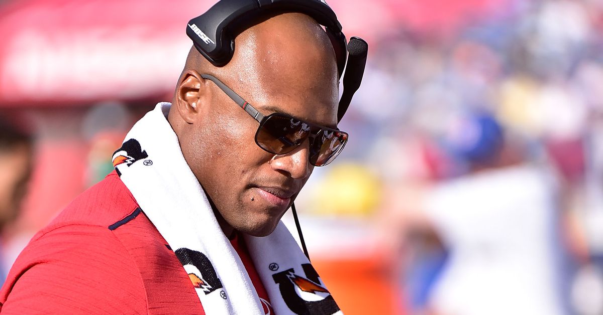 Washington Commanders are interviewing Falcons QB Coach Charles London for Offensive Coordinator today