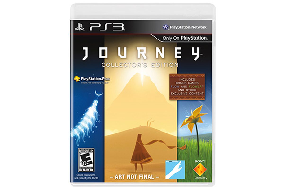 Journey Collector's Edition box art