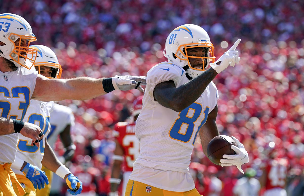 NFL: Los Angeles Chargers at Kansas City Chiefs