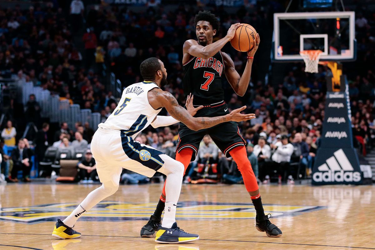 NBA: Chicago Bulls at Denver Nuggets