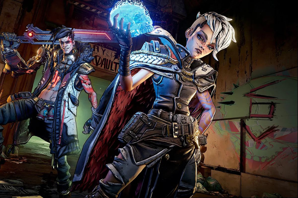 Borderlands 3 is free on the Epic Games Store
