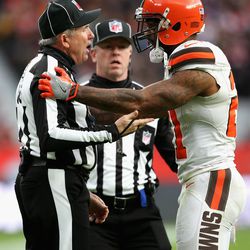 May 2018: The Browns officially completed their overhaul of the secondary when they traded former starting CB Jamar Taylor to the Arizona Cardinals for a 6th round pick.
