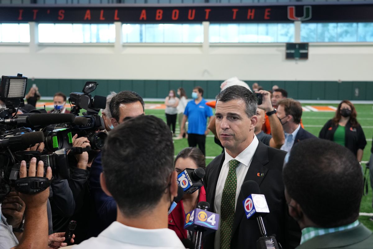 Miami Introduces Mario Cristobal as Head Football Coach