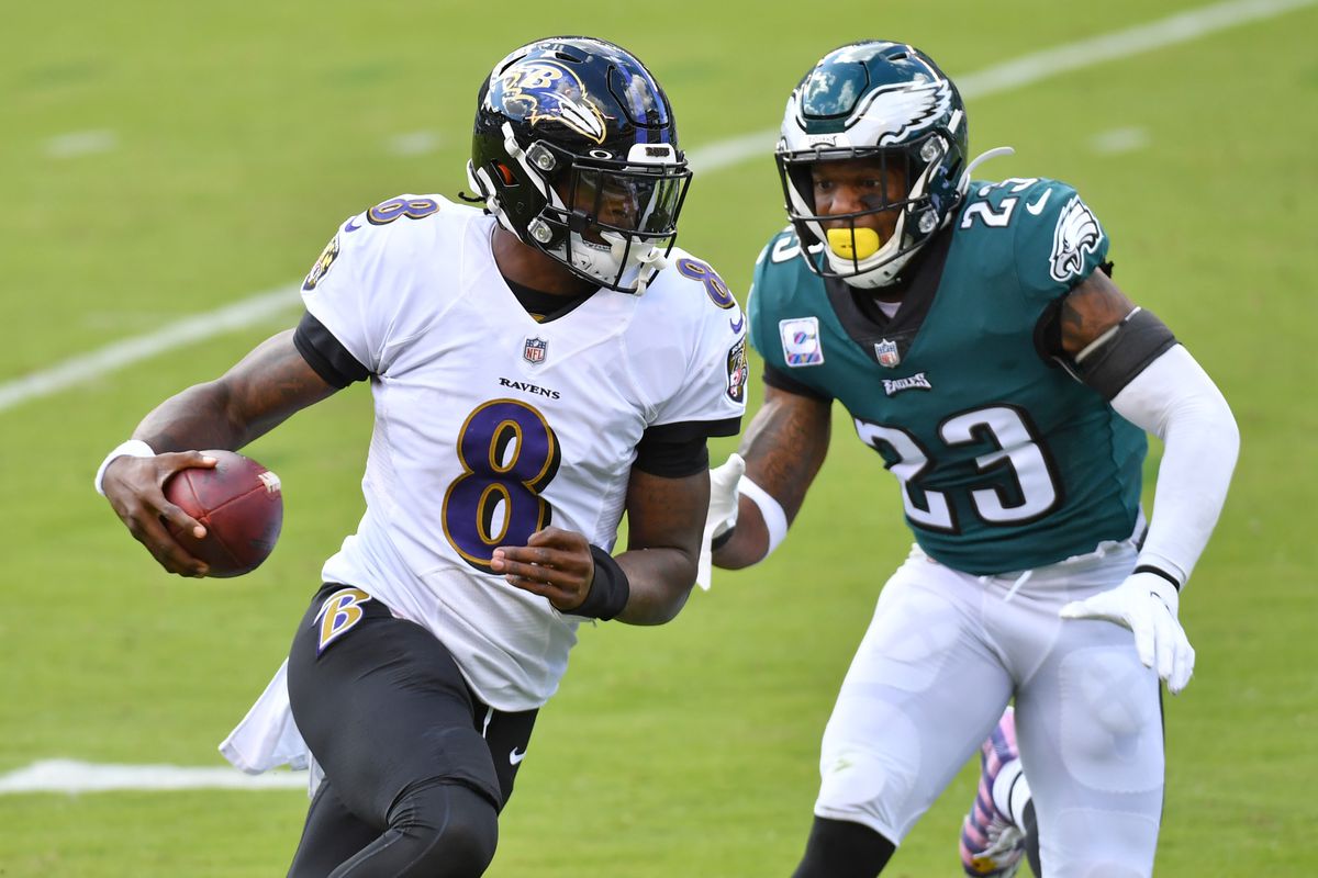 NFL: Baltimore Ravens at Philadelphia Eagles