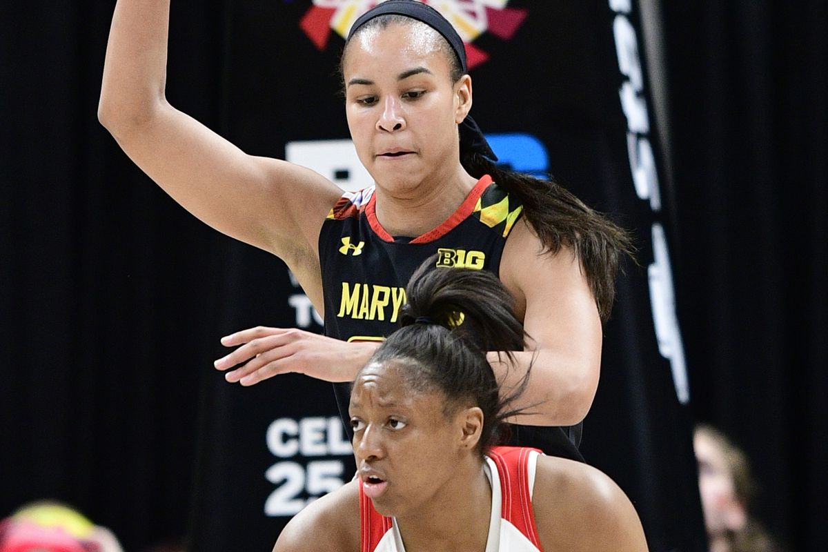 NCAA Womens Basketball: Big Ten Conference Tournament-Ohio State vs Maryland