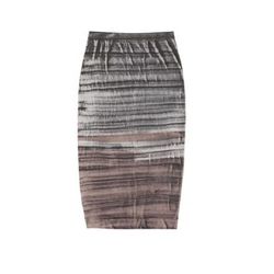 <a href="http://www.net-a-porter.com/product/332576">Taquel Allegra Tie-dyed Cotton-Blend Jersey Skirt</a> at Net-a-Porter, $112 (was $160)
