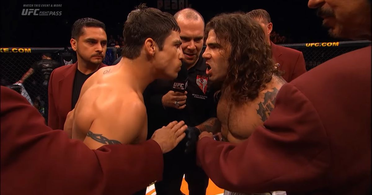UFC full fight video: Diego Sanchez and Clay Guida meet in intense Hall ...