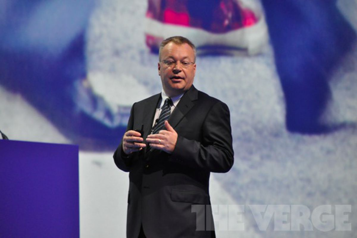Stephen Elop 560 Nokia World 2011