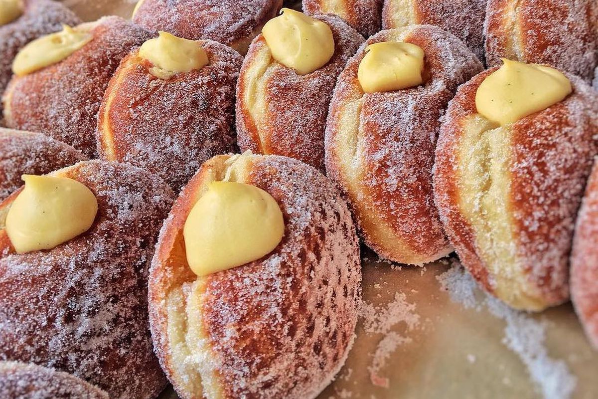 Doughnuts at St. John, which will open a permanent bakery in Neal’s Yard, Covent Garden, London