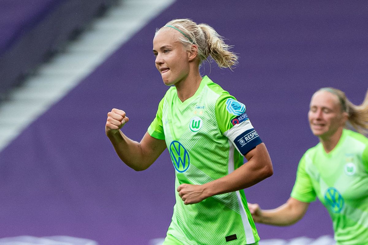 Glasgow City v Wolfsburg - UEFA Women’s Champions League Quarter Final