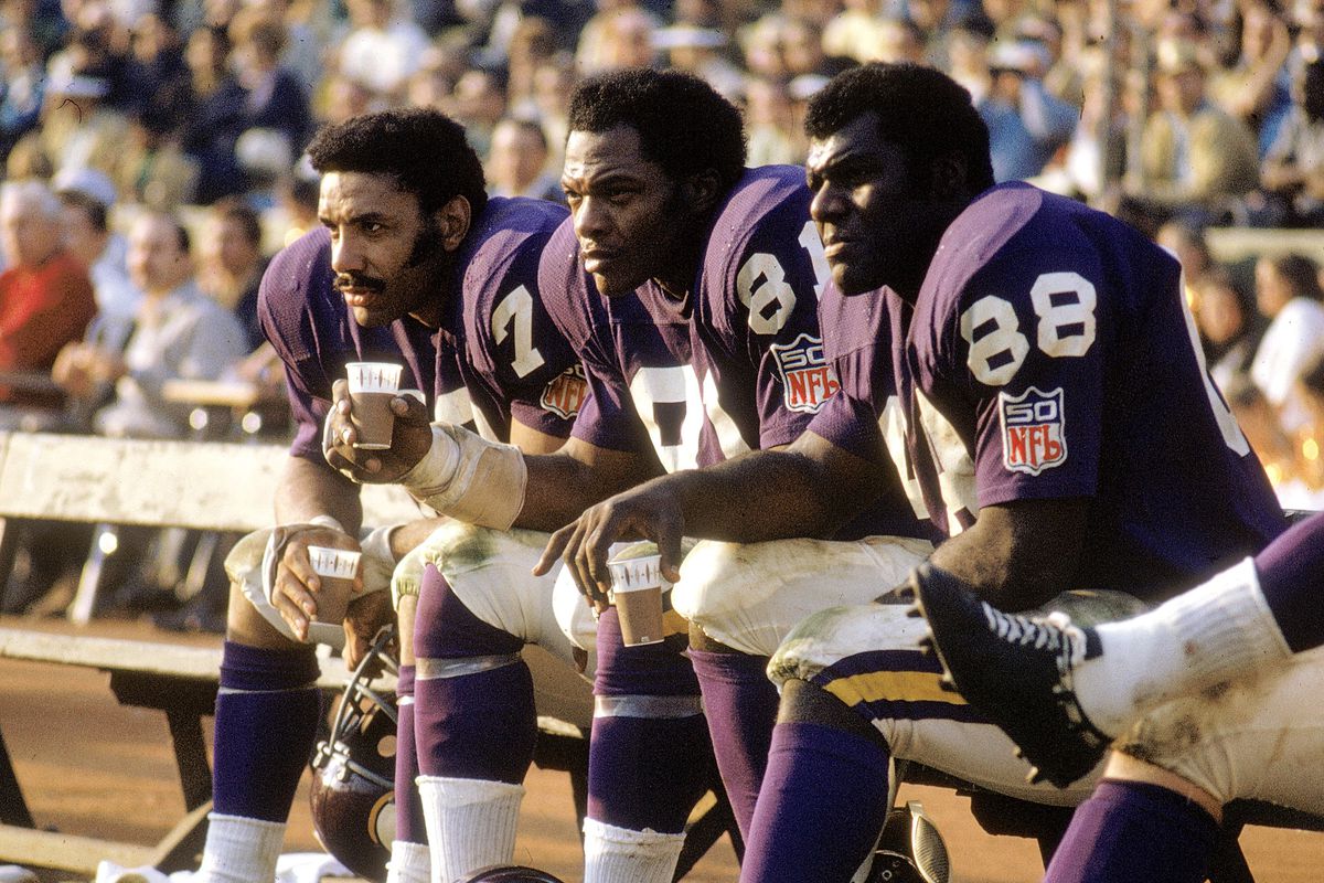 1969 NFL Western Conference Playoff Game - Minnesota Vikings v Los Angeles Rams