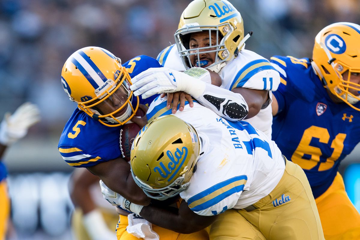 NCAA Football: UCLA at California
