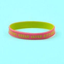 <a href="http://www.openingceremony.us/products.asp?menuid=2&designerid=1742&productid=80458">Silicone "Color Core" Wristband</a>, $6.00