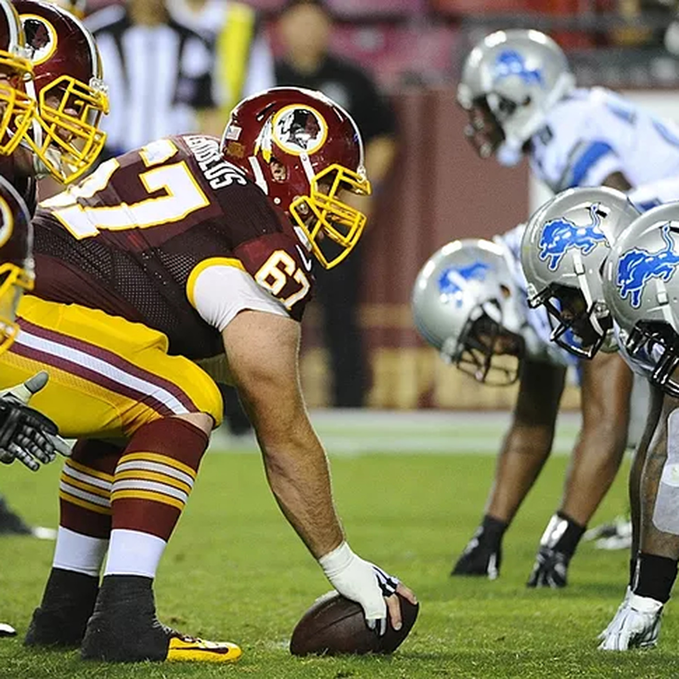 Redskins vs Lions Week 12: Five Questions with Pride of Detroit - Hogs Haven