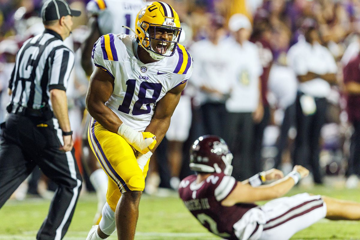 COLLEGE FOOTBALL: SEP 17 Mississippi State at LSU