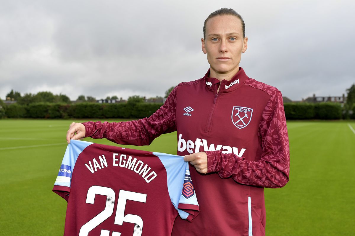 West Ham United Women Unveil New Signing Emily Van Egmond