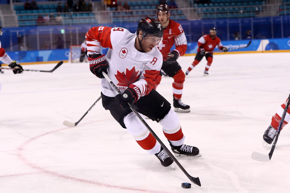 Ice Hockey - Winter Olympics Day 6 - Switzerland v Canada