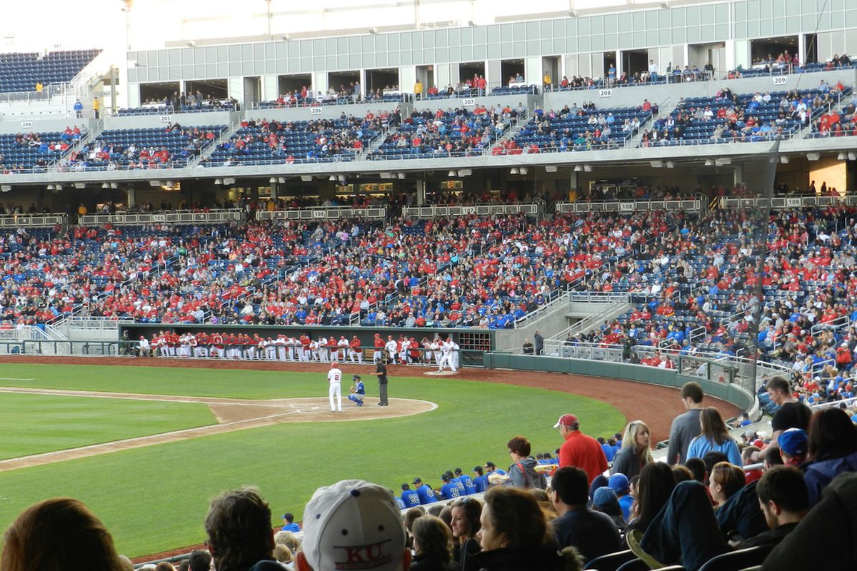 How red with TD Ameritrade Park be Memorial Day Weekend?