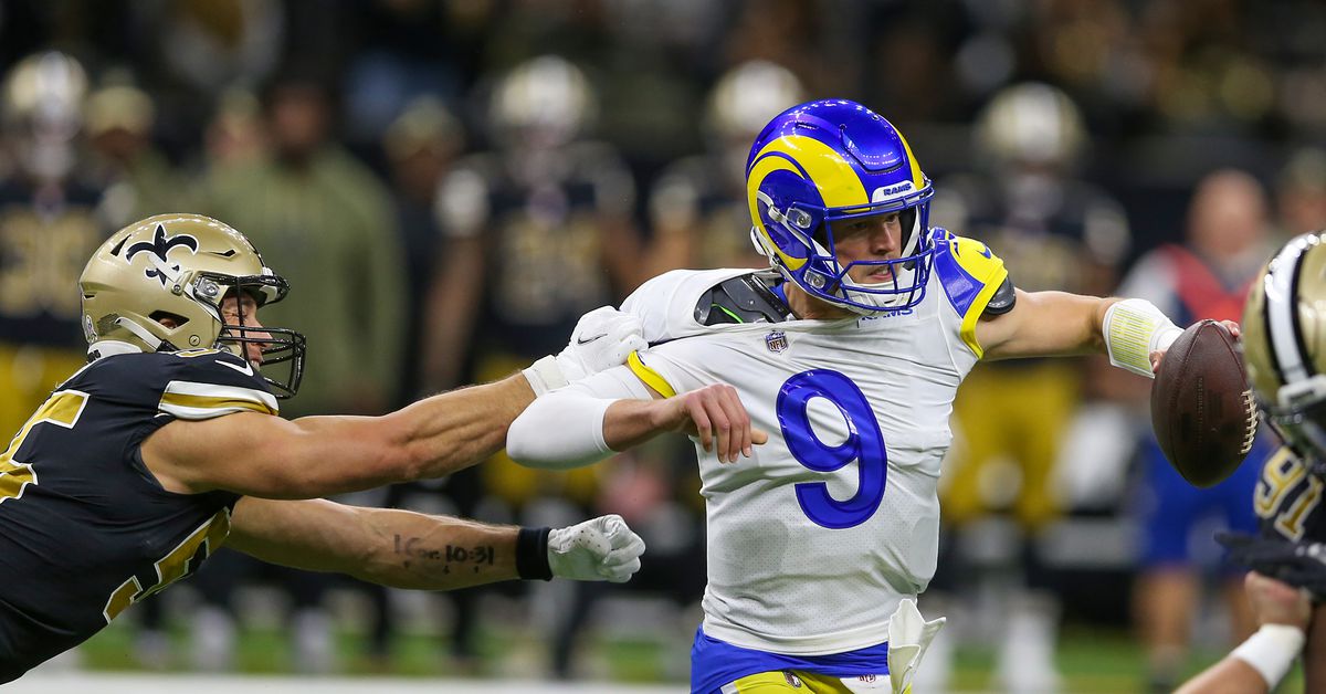 Should the Rams shut down Matthew Stafford for rest of the season?