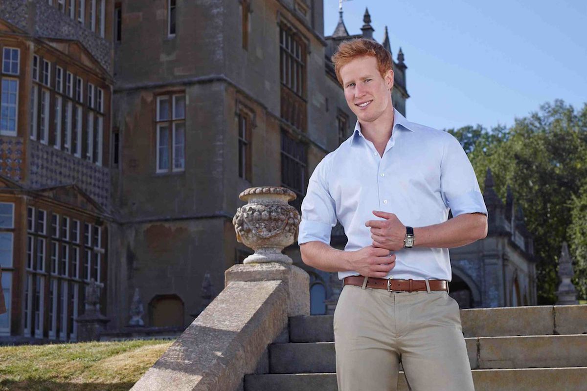 Prince Harry lookalike Matthew Hicks via <a href="http://www.deadline.com/2014/03/fox-fake-prince-harry-marriage-reality-series/">Deadline</a>