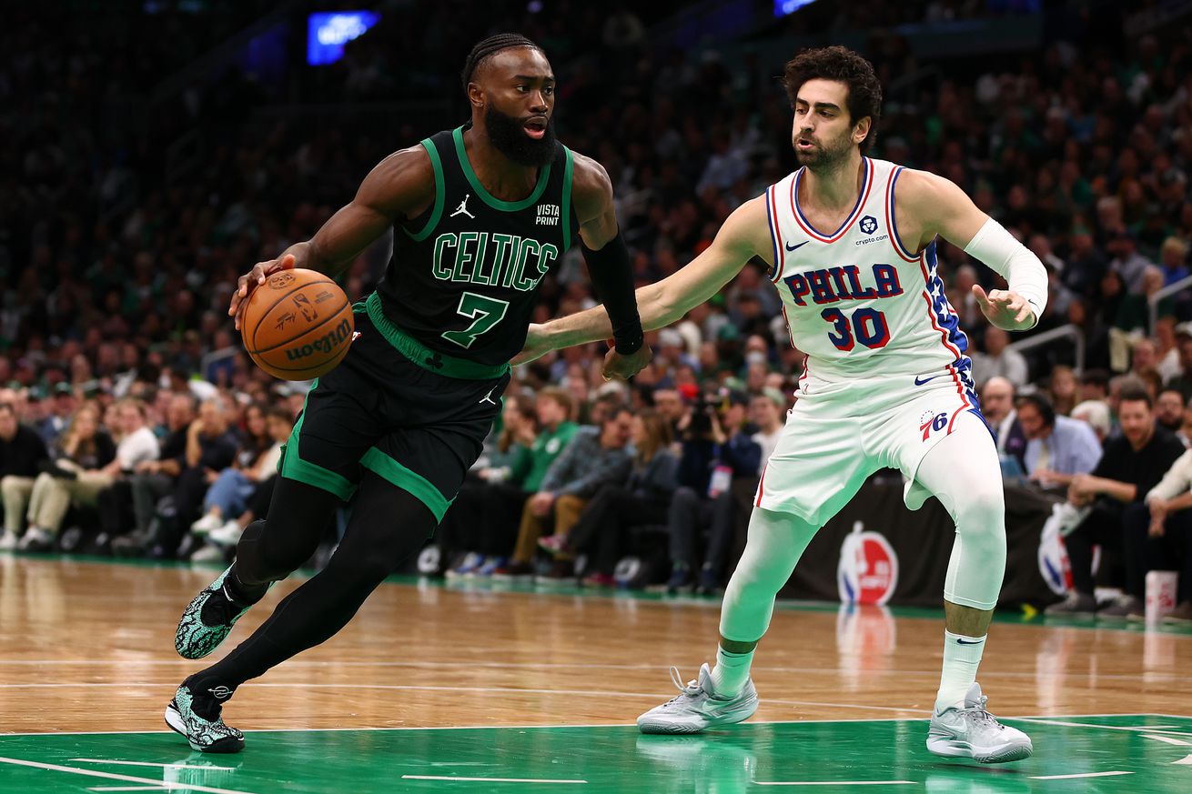 Celtics defeat shorthanded 76ers 125-119 despite Tatum’s third quarter ejection 