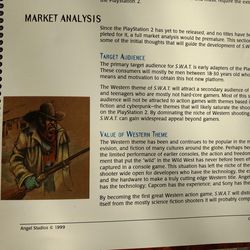 S.W.A.T. market analysis