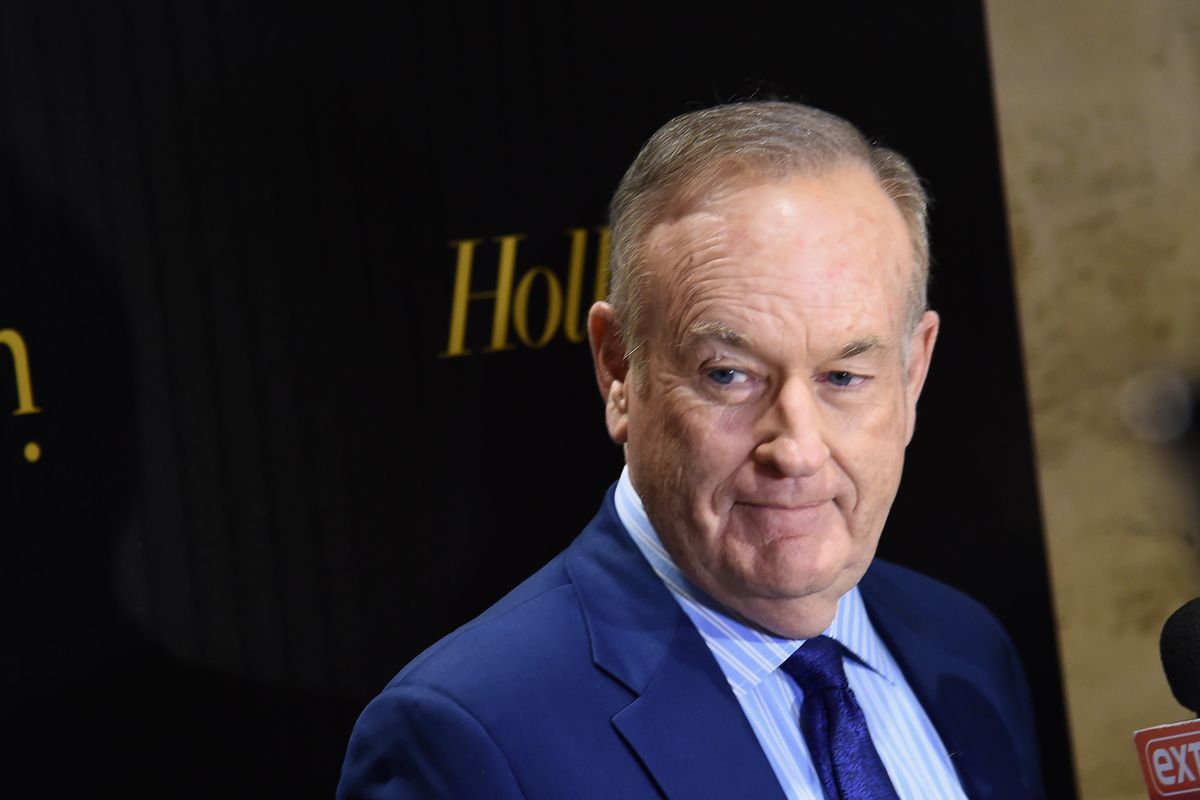 Bill O’Reilly in 2016