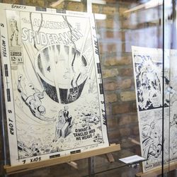 A live auction at Heritage Auctions is expected to sell more than $10 million of vintage comic books and original comic art.