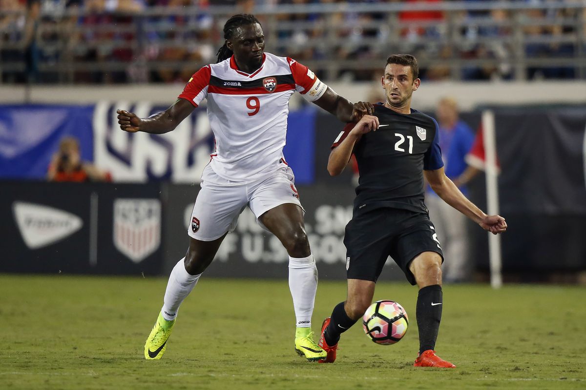 Soccer: 2018 FIFA World Cup Qualifying-Trinidad &amp; Tobago at USA