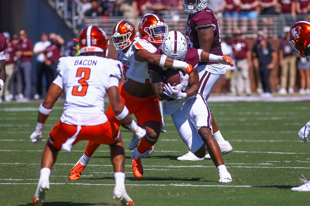 COLLEGE FOOTBALL: SEP 24 Bowling Green at Mississippi State