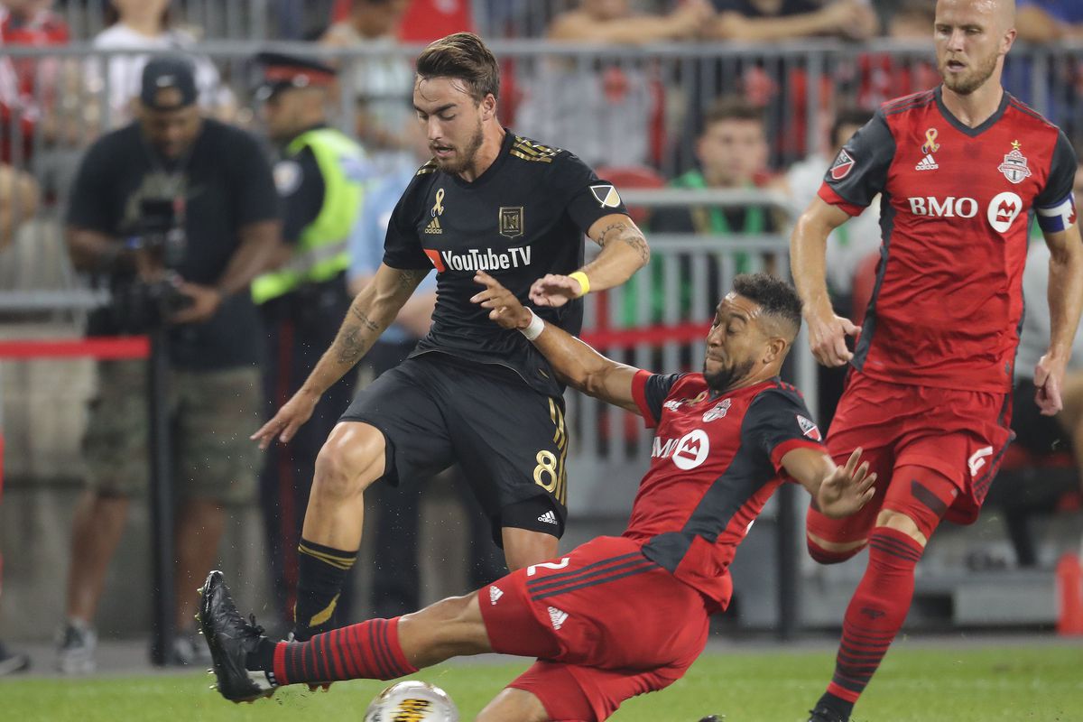 MLS: Los Angeles FC at Toronto FC