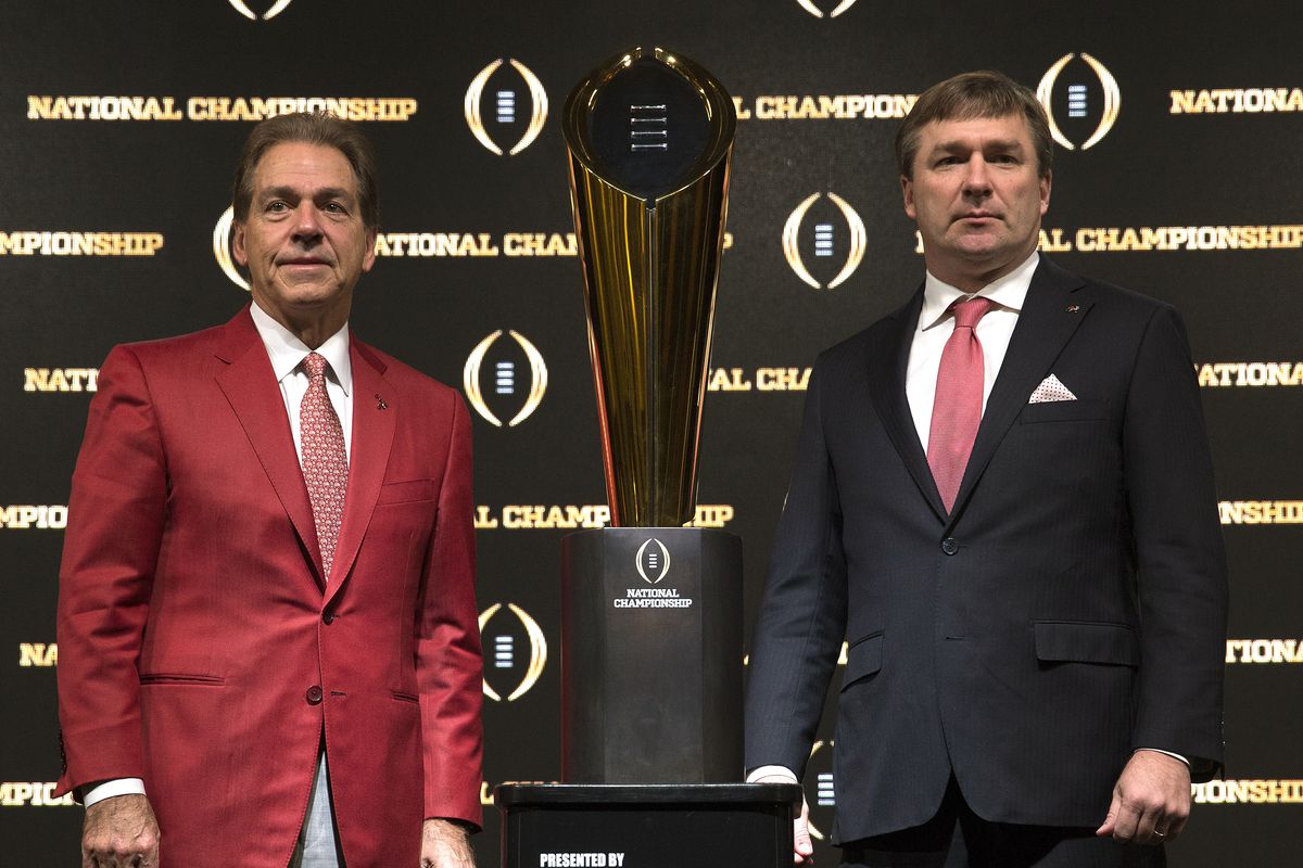 College Football Playoff National Championship Coaches Press Conference