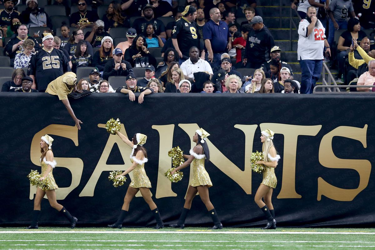 NFL: Tampa Bay Buccaneers at New Orleans Saints