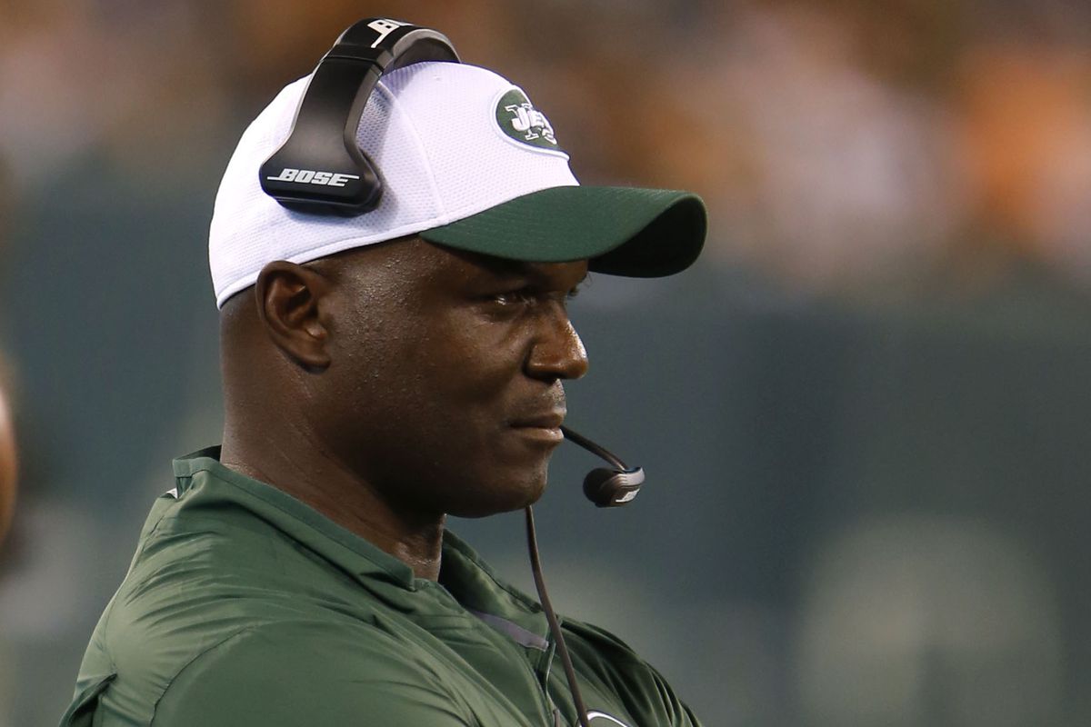 Jets coach Todd Bowles