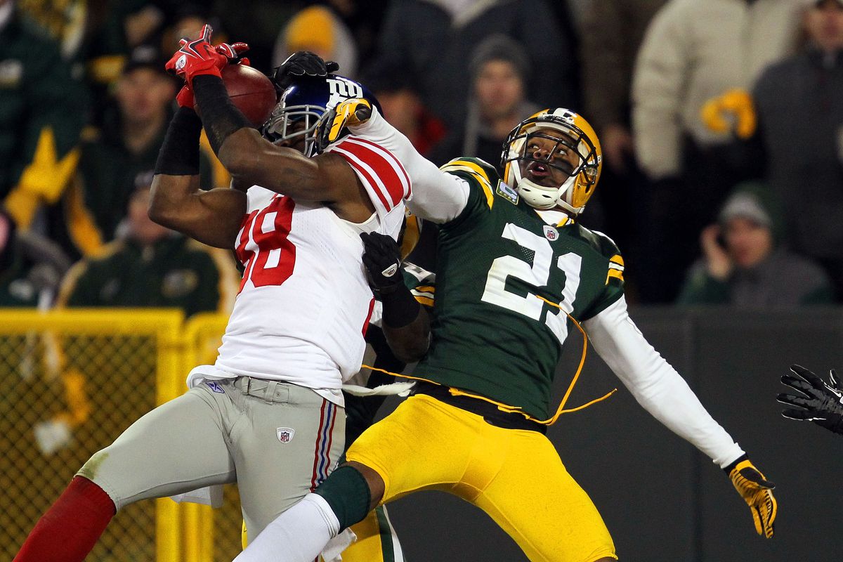 Divisional Playoffs - New York Giants v Green Bay Packers