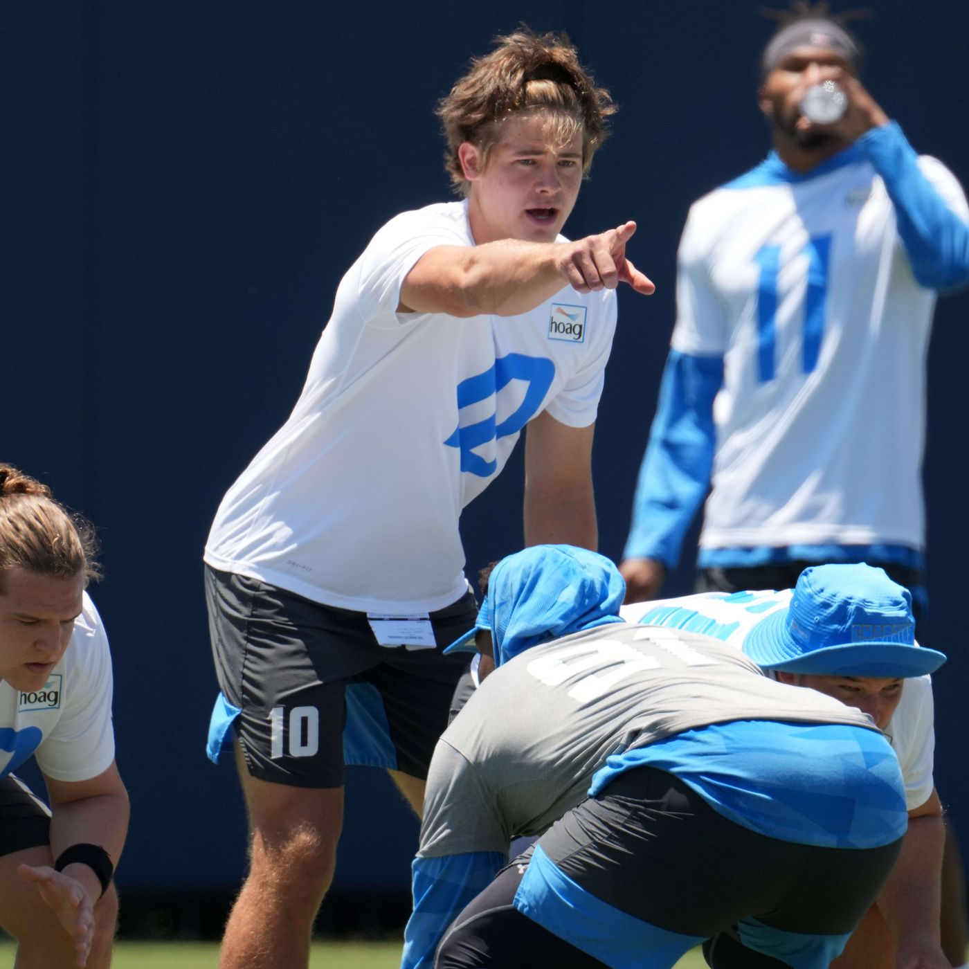 Chargers News: B/R predicts Justin Herbert's 2021 passing stats - Bolts  From The Blue