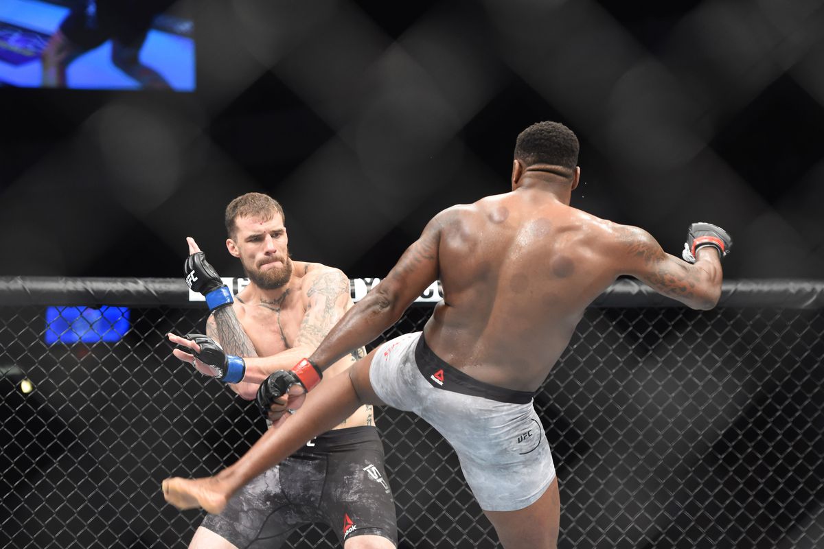 MMA: UFC Fight Night-Utica- Harris vs Spitz