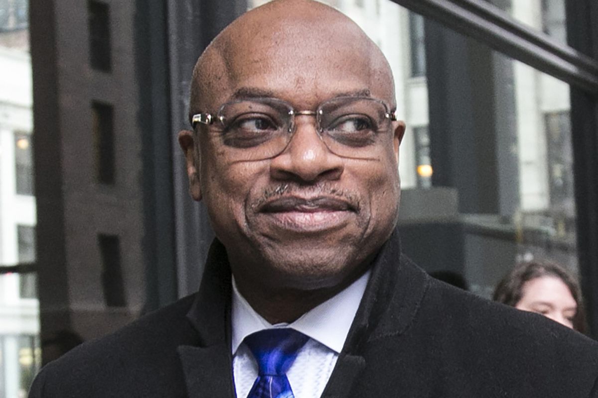 Ald. Willie Cochran faces sentencing Monday for wire fraud.