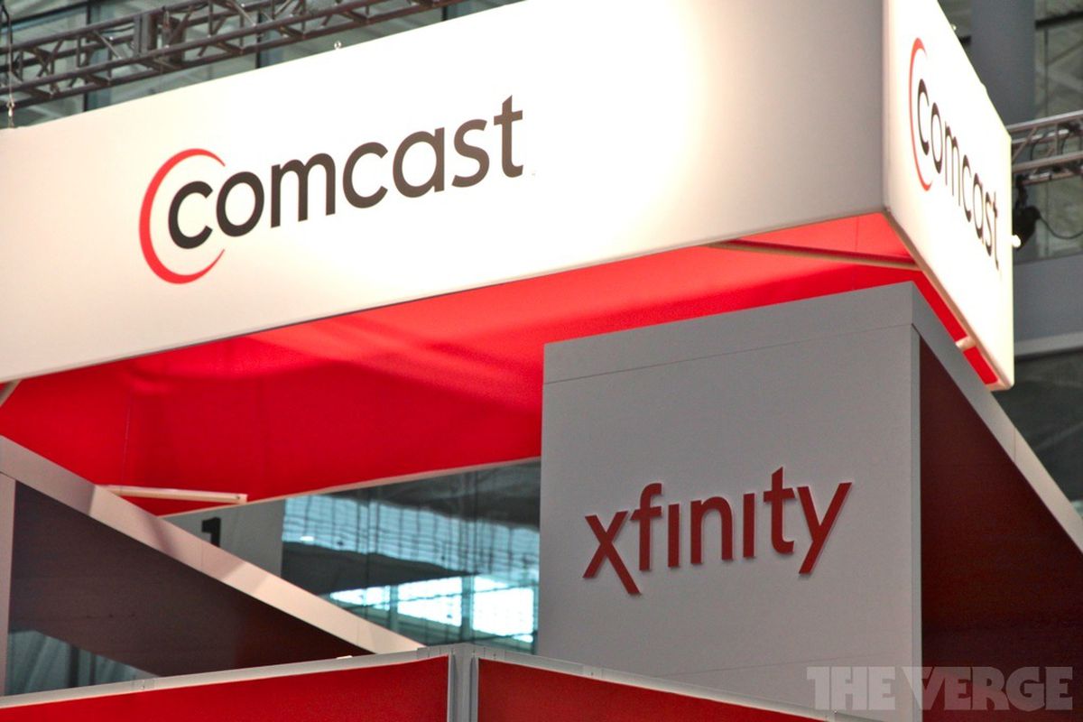 Comcast Xfinity logos
