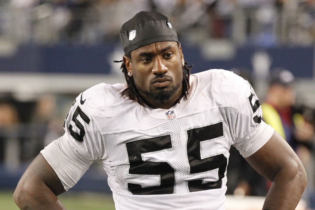 Sio Moore an eager pupil of Raiders veterans, mentor to Khalil ...