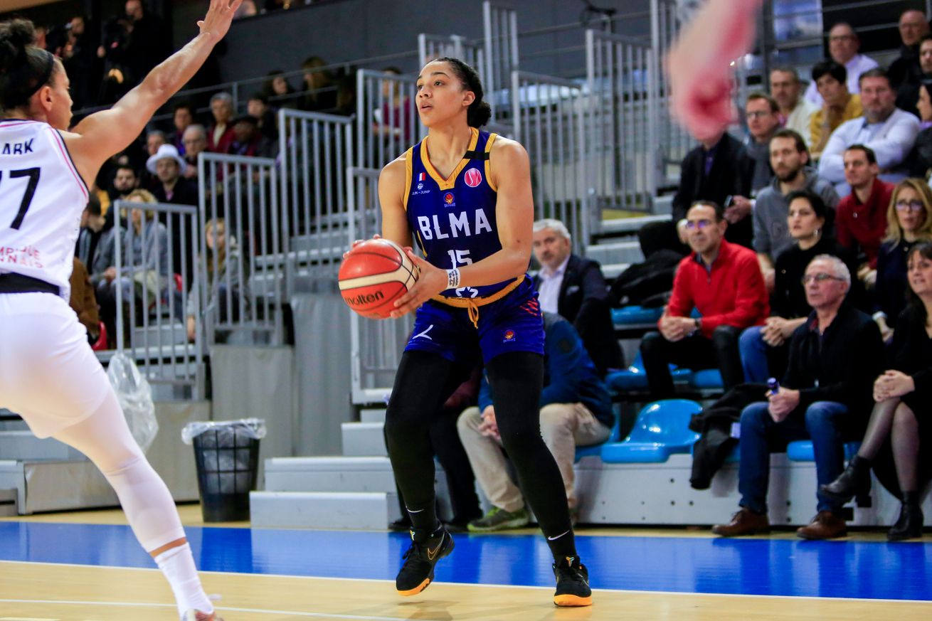Lyon ASVEL Feminin v Basket Lattes Montpellier - Euroleague Women