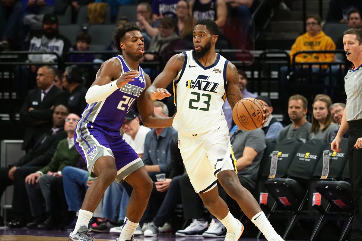 NBA: Utah Jazz at Sacramento Kings