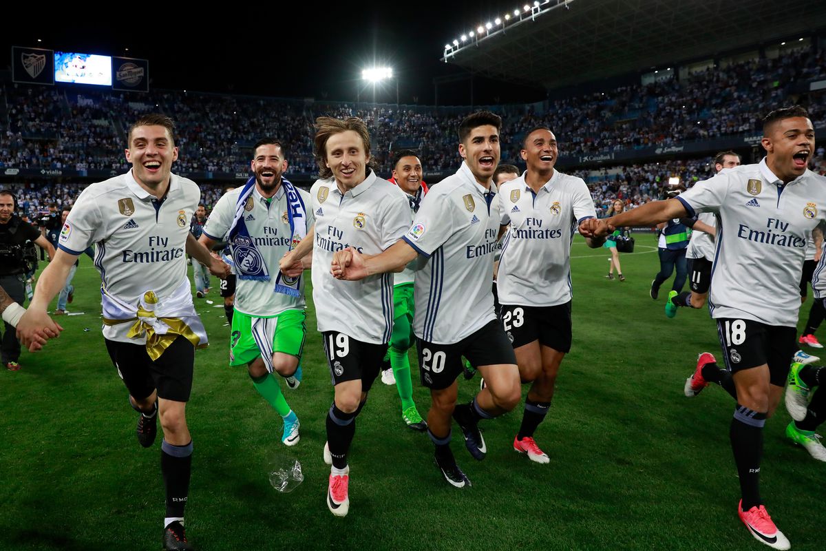 Malaga CF v Real Madrid CF - La Liga