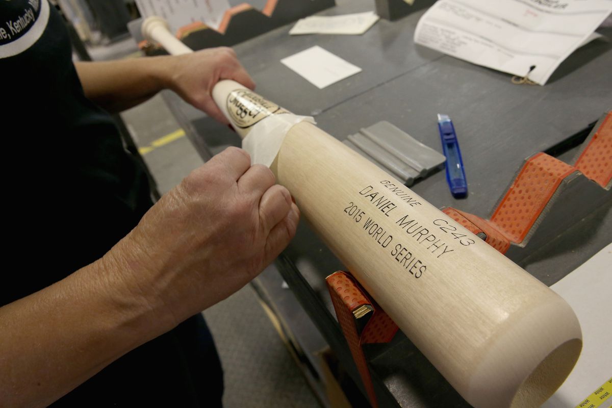 Louisville Slugger New York Mets World Series Bats